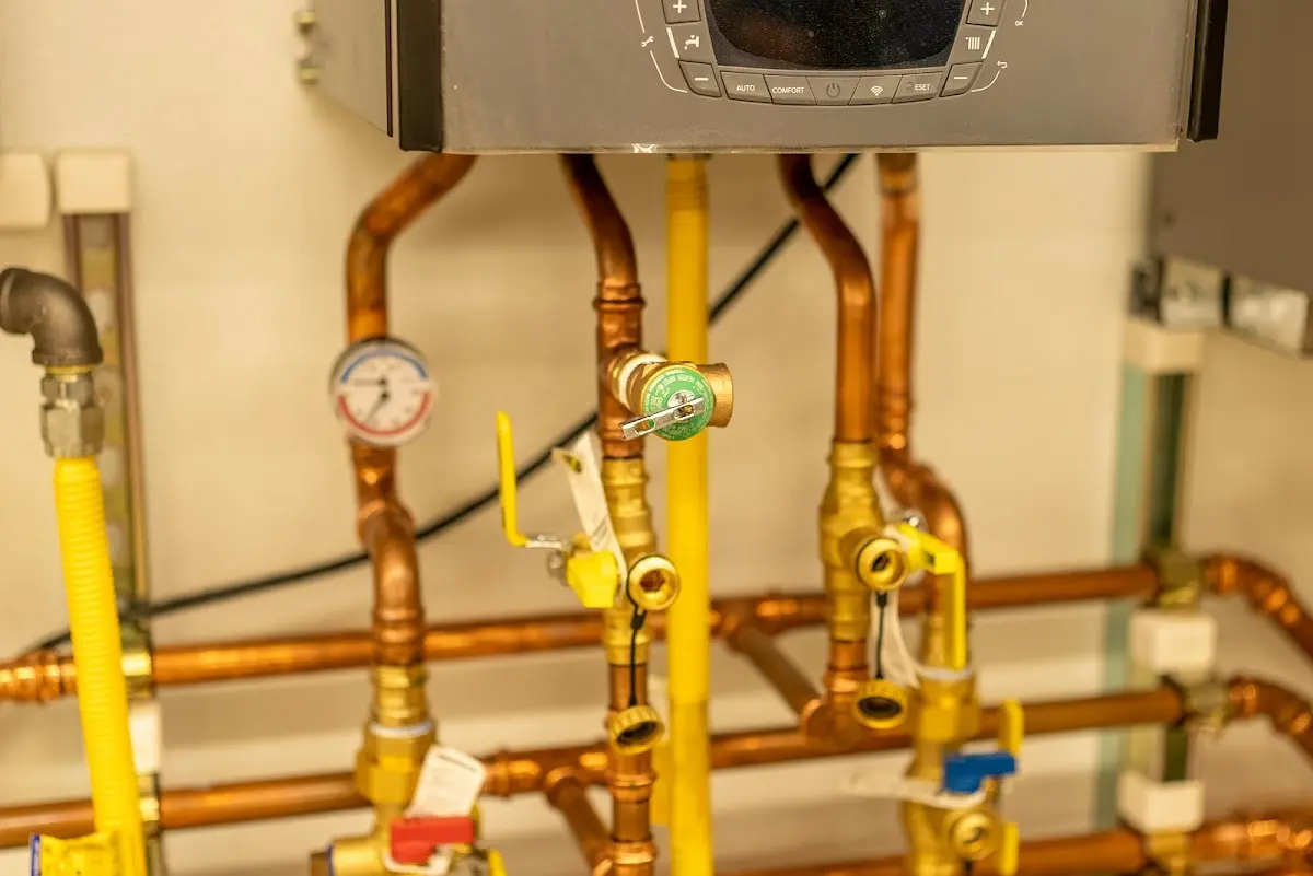 Licensed technician providing Emergency Plumbing for a homeowner in Momence